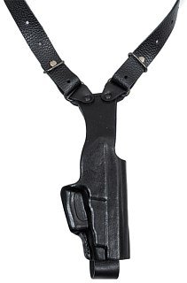 Кобура Хольстер наплечная V SIG Sauer P226 черный - фото 1