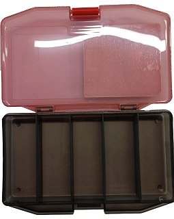 Коробка Kingdom LYH1008-BR рыболовная black-red - фото 2