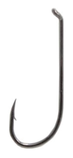 Крючок Gamakatsu NL F11-3F black №12 - фото 1