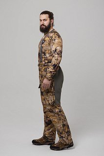 Костюм Remington Blizzard 3 в 1 yellow waterfowl honeycombs - фото 6