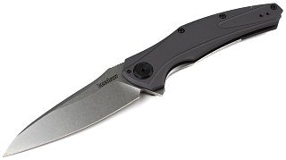 Нож Kershaw Bereknuckle складной сталь Sandvik 14C28N рукоять 6061-T6 - фото 2