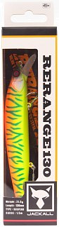 Воблер Jackall Rerange 130 SP tropical mat tiger - фото 1