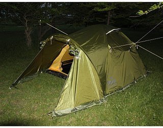 Палатка Tramp Mountain 3 V2 зеленый - фото 30
