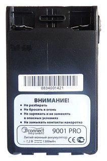 Аккумулятор JJ-Connect для радиостанций 9000 PRO 9001 PRO