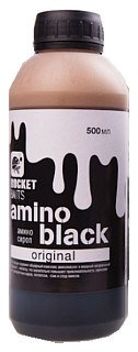 Амино-сироп Rocket Baits Black active 500мл original 