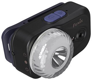 Фонарь Fenix налобный HL17R черный RGB - фото 2