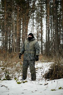 Костюм TAYGERR Егерь борей хаки -45  - фото 3