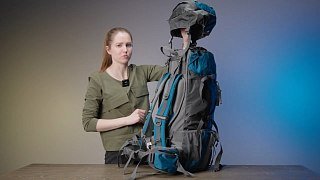 Рюкзак Naturehike Discovery mediterranean Blue 70+5 - фото 12