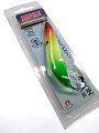 Блесна Rapala Rattlin Minnow spoon RMSR08-RYGR