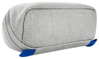 Косметичка Tatonka Square Zip Pouch S grey - фото 2