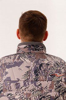 Жилет King Hunter Warm Light camo grey - фото 10