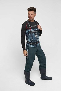 Вейдерсы Finntrail Enduro BF 5280 camo grey (44) р.XL - фото 4