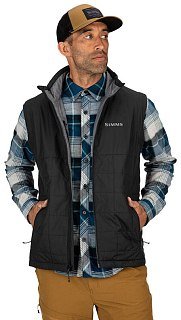 Жилет Simms Fall Run Vest '21 Black  - фото 2