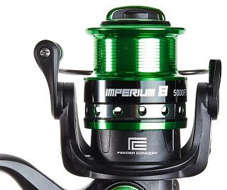 Катушка Feeder Concept Imperium 8 5000FD - фото 6