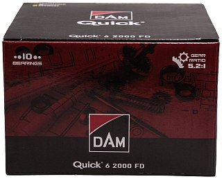 Катушка DAM Quick 6 2000FD - фото 2