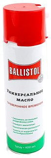 Масло оружейное Ballistol spray 400мл