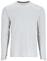 Термофутболка Simms SolarFlex Crew Sterling/Cinder 