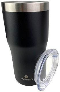 Термокружка Santeco NORA II 500мл black - фото 2