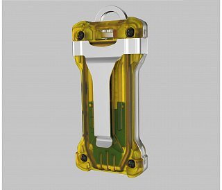 Фонарь Armytek Keychain flashlight Zippy Yellow - фото 12
