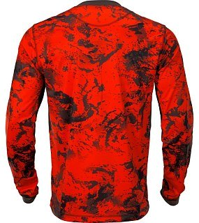 Футболка Harkila Wildboar Pro AXIS MSP Orange /Shadow brown  - фото 2