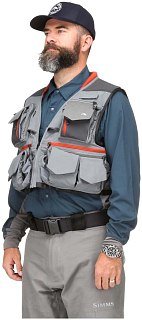 Жилет Simms Guide Vest  Steel - фото 2