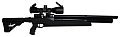 Винтовка Ataman Tactical carbine type 4 M2R 626/RB PCP 6,35мм