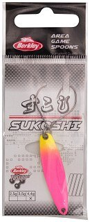 Блесна Berkley Ags Sukoshi 4,4гр Chartruese/Fuschia