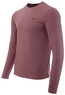 Лонгслив FHM Wave Terry V2 фиолетовый - фото 1