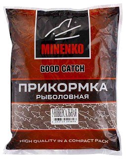 Прикормка MINENKO Good catch универсальная 0,7кг - фото 1