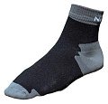 Носки Nucex НМ02 короткие black grey