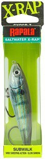 Воблер Rapala X-Rap Saltwater subwalk SXRSB07-PF