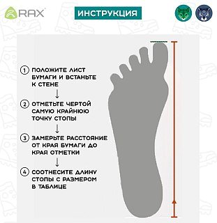 Кроссовки RAX 062-9 Blue  - фото 8