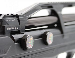 Винтовка Aselkon PCP 6,35 MX 10-S пластик 450мм - фото 13