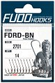 Крючки Fudo Round FDRD-BN 2701 BN №4 
