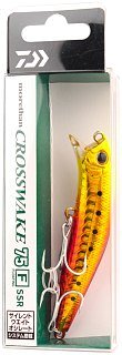 Воблер Daiwa Morethan Crosswake 75FSSR burning g iwashi