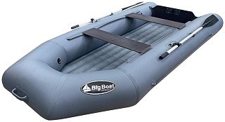 Лодка BigBoat Т310НД серый - фото 4