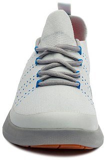 Полукеды Grundens Sea Knit Boat Shoe Grey Mist - фото 2