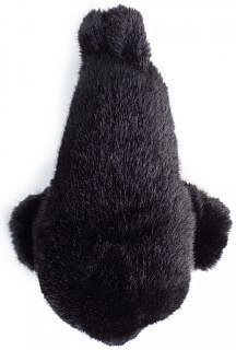 Игрушка Mimis Нерпа блэк черная 25см - фото 7