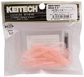 Приманка Keitech Mad Wag mini 2,5" цв.011 natural pink