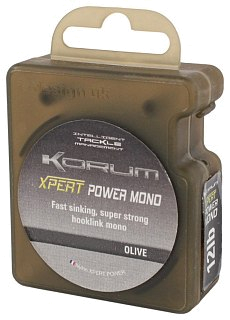 Леска Korum Xpert Power Mono 8Lb - фото 1