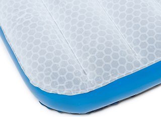 Матрас надувной High Peak Air bed cross beam single extra long light grey/blue - фото 5