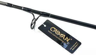 Удилище Caiman River hunter feeder IM-7 80-180гр 3,9м - фото 4