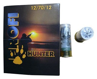 Патрон 12х70 Азот Profi-Hunter пуля Cheddite 32г импорт порох