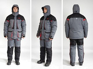 Куртка Norfin Arctic red зимний - фото 6