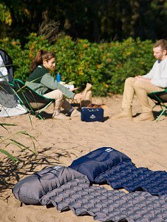 Коврик RoadLike Venture надувной черника - фото 7