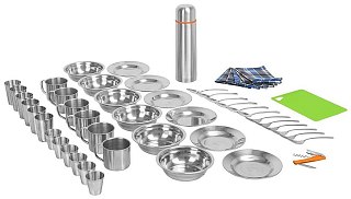 Набор Helios для пикника Camping на 6 персон с термосом - фото 2