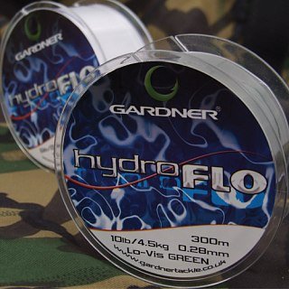 Леска Gardner Hydro-flo green 300м12lb 0,30мм - фото 2