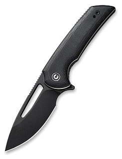 Нож Civivi Odium Flipper Knife G10 Handle (2.65" D2 Blade) black  - фото 3