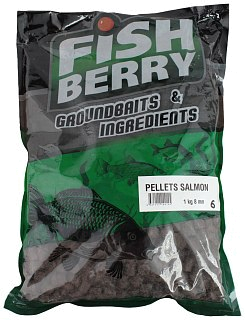 Пеллетс Fish Berry гранулы 8мм лосось 1кг