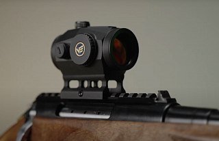 Прицел коллиматорный Vector Optics Scrapper 1x29 2MOA RD - фото 9